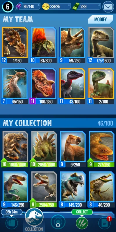 Saint_Sinner - #jurassicworldalive 
Pokażcie swoje składy :)