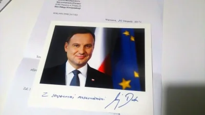 n.....e - @Prezydent_Polski: btw, dziękuję za list! Panie Prezydencie Polski!

Fajn...