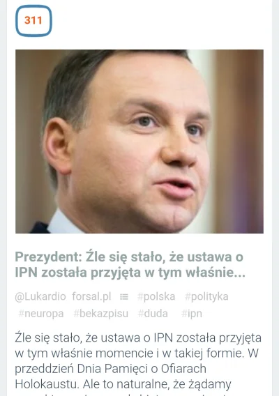 Lukardio - Pare dni temu doktor prawa Adrian Duda także dał pokaz swojej błyskotliwoś...