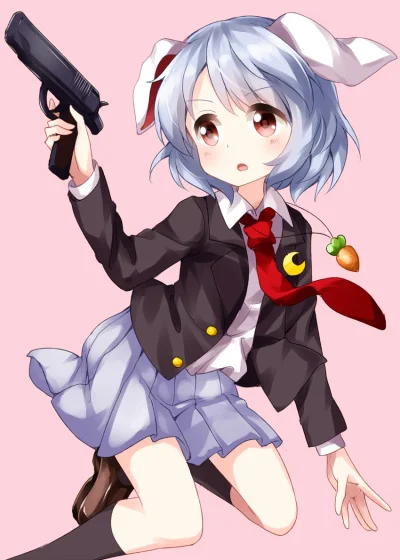 l.....i - #randomanimeshit #anime #touhou #reisen #girlsandguns
pif paf