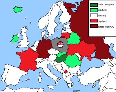 yourgrandma - Pokoloruj mapę Europy wg twojego stosunku do danego kraju. #glupiewykop...