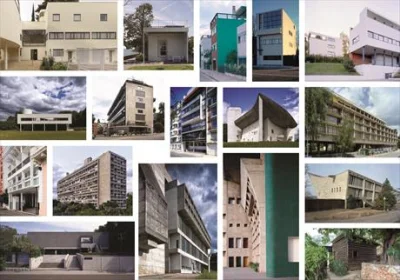Vegetan - A mnie się ten budynek podoba, wygląda jak jakieś dwie wizje Le Corbusiera ...