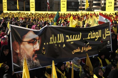 JanLaguna - Według nieoficjalnych wyników to Hezbollah i koalicyjny Amal wygrały wybo...