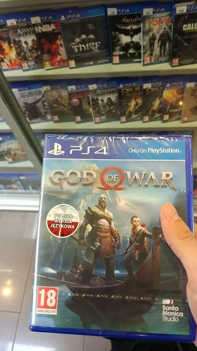 Croudflup - Co tam u was murki ? Zimno ciepło? ( ͡° ͜ʖ ͡°) #ps4 #gow #chwalesie #gry