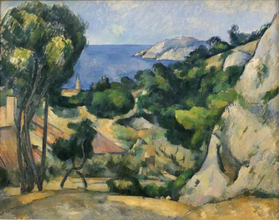 Lurkowski - #Paul #Cezanne #impresjonizm #postimpresjonizm #malarstwo #sztuka #art