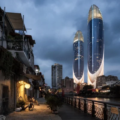 drenazodbytu - > Xiamen, China
#architektura #realcyberpunk #chiny