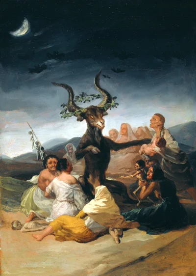 KartaSieciowa - To jest sztuka, a nie jakieś bezsensowne bazgroły.



F. Goya "Sabat ...