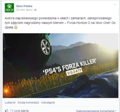 menmikimen - A fanpage Xbox Polska w formie.( ͡° ͜ʖ ͡°)

@XboxPolska #ps4 #driveclub ...