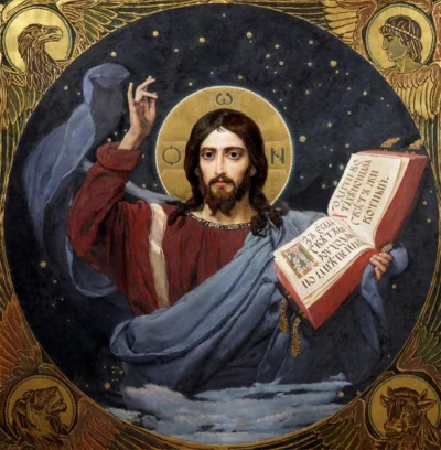 S.....7 - #malarstwo #obrazy #ikona #chrystus #chrzescijanstwo