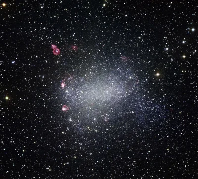 d.....4 - Galaktyka Barnarda (NGC 6822)

#kosmos #astronomia #conocjednagalaktyka #do...