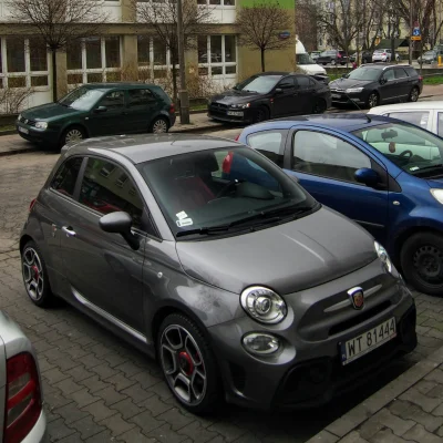 superduck - Abarth 595 (2015 - ...)
1,4 R4 turbo 145KM
0-100 km/h - 7,8s

Oszaleć moż...