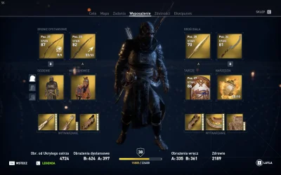 wJanuszekk - Jak tam Miruny AC Origins? Zmalał, urus? Grał ktoś w to w ogóle? Ja po S...