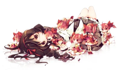 2.....w - #randomanimeshit #madokamagica #homuraakemi #madokakaname #magicalgirl @Nya...