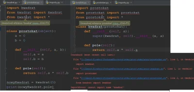 Slowbro - Próbuję coś pisać w #python i mam problem z importami pomiędzy plikami, zaw...