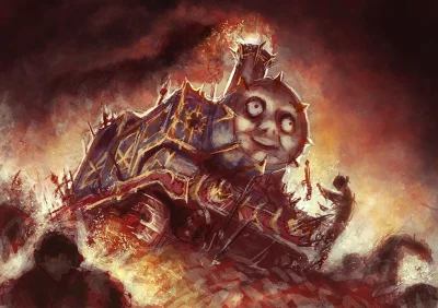 C.....8 - THOMAS THE DAEMON ENGINE