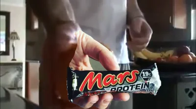 M.....g - Baton proteinowy Mars 9zł za sztukę

SPOILER
#przemcel