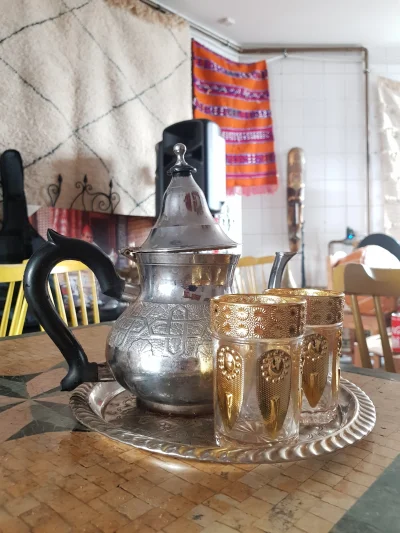 urbnski - @urbnski: Słodka, miętowa herbata z Maroko. Pychota.
