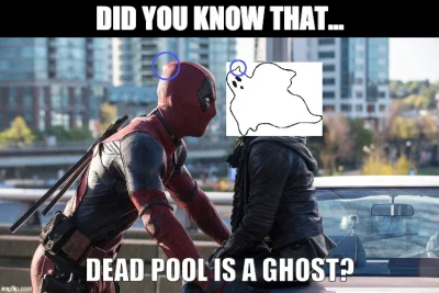 look997 - #deadpool #xmen #komiks #komiksy #duch #duchy
Czy wiesz że... Dead Pool to...