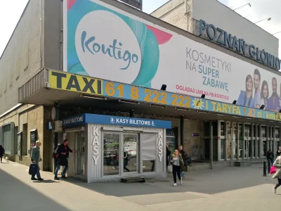 CzasNaPoznan - PKP S.A. chcą wyburzyć stary dworzec w Poznaniu i postawić nowy. Jedna...