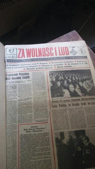 Leshak - Hej Mirki,mam pytanie. Znalezlismy podczas remontu takie zbiory gazet (ten z...