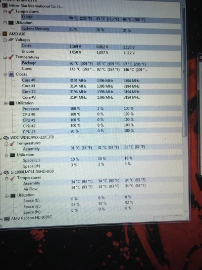 chris654 - Msi gx70 destroyer przegrzewa sie cpu i laptop wyje jak odkurzacz. Ktos ma...