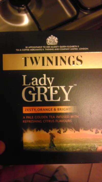 viejra - W UK można nabyć taką herbatkę, 250g opakowanie 100 torebek, 2 funciaki za k...