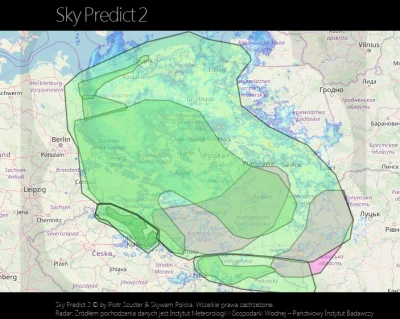 foxmurder - Zgodnie z prognozami, w południowej i południowo-wschodniej części Polski...