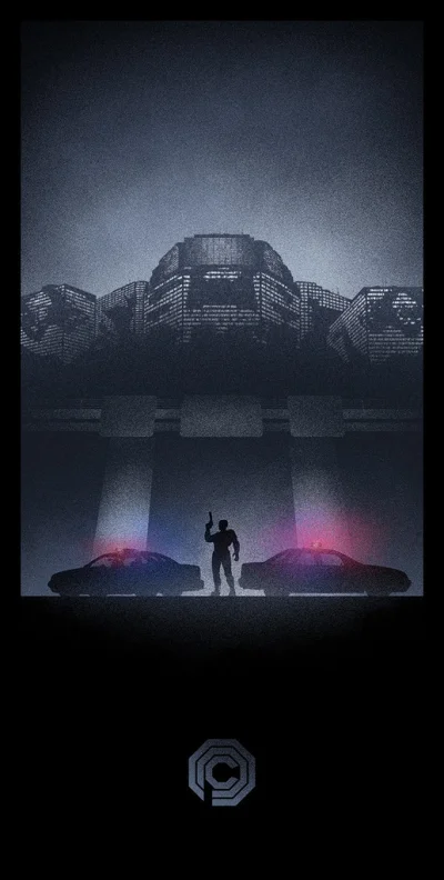 aleosohozi - Marko Manev "RoboCop"
#plakatyfilmowe #robocop