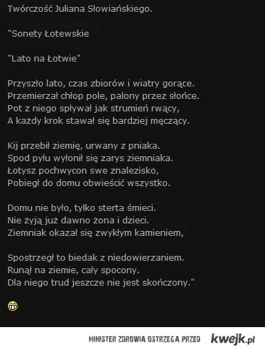 k.....5 - #lotysze #humor #sorryzazrodlo