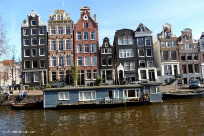 ozzmann - Prawie jak w Amsterdamie ;) Zaleta: mieszkanie w samym centum. Wada: za duż...
