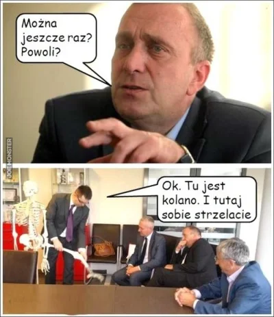 vendaval - No cóż, uparty jest - przydarzyło mu się to jeszcze raz: