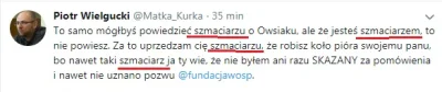 saakaszi - 4 szmaciarze na 1 tweeta.

#neuropa #bekazprawakow #wosp #polska #pokazh...