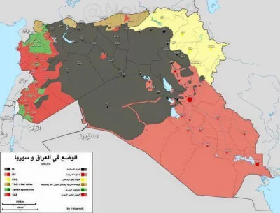 grubson234567 - > ISIS ma władzę gdzie? myślałem że oni właśnie walczą o to żeby spra...