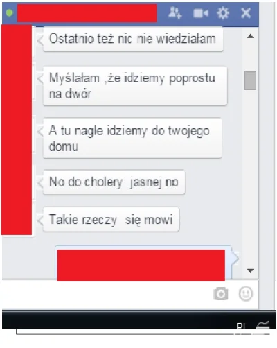 r.....2 - Znalazłem starą konwersację na fb xD O jak kisnę niemiłosiernie z tego wyci...