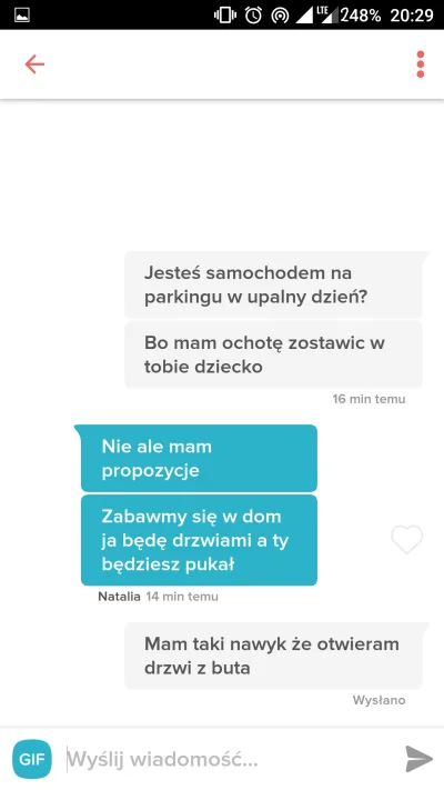 volden - Nie odpisała ;_;
#tinder #heheszki #logikarozowychpaskow