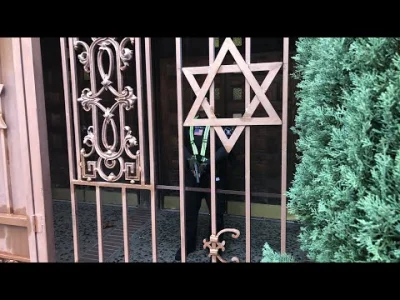 ibilon - Żydowski ochroniarz przed synagogą w Beverly Hills postrzelił na streamie fa...