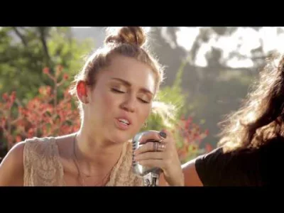 ajwajjj - Miley Cyrus - The Backyard Sessions - "Look What They've Done To My Song"
...