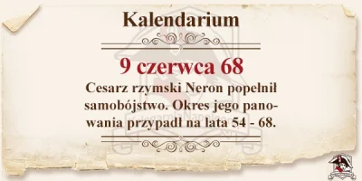 ksiegarnia_napoleon - #rzym #neron #kalendarium