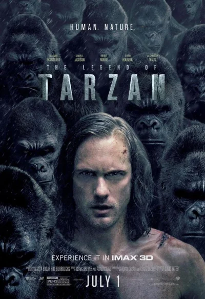 p.....2 - Tarzan: Legenda(2016)
The Legend of Tarzan

premiera: 1 lipca 2016 (Pols...