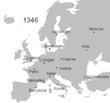 Niedoszacowany - Grąfika ukazującą rozprzestrzenianie się
największej w historii pand...