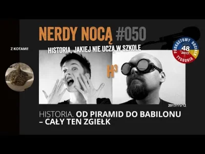 M.....a - Nowy odcinek #nerdynoca
#podcast #historia #ciekawostki