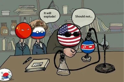 P.....u - #koreapolnocna #heheszki #humorobrazkowy #humor #memecompany #polandball 
...