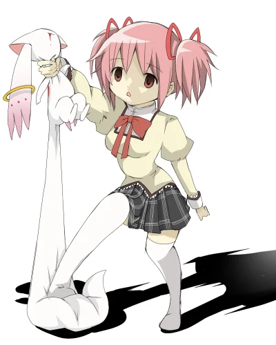 M.....r - #randomanimeshit #yandere #madokamagica #madoka #madokakaname #kyuubei #ayu...