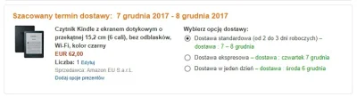 Cyfranek - Czytniki #kindle 8 można teraz kupić za 62 EUR (ok. 265 PLN): http://cyfra...