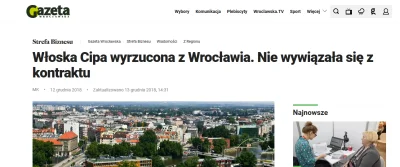 v1t_44 - @colokolo: gazeta wrocławska zawsze z nagłówkami w punkt