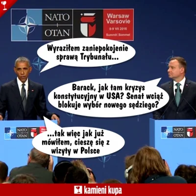 nobrainer - #obama #tk #kod #demokracja #polityka