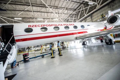 fajazdrowia - Ładny #!$%@?

Gulfstream G550 dla Polskich Sił Powietrznych. Przylot ...