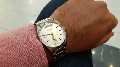 kierowca_furmanki - Pierwszy poważny zegarek!
CERTINA DS-1 Automatic Day-Date
C0064...