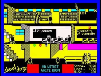 Porut - Chyba już w to grałem na ZX Spectrum - to jakiś remake?