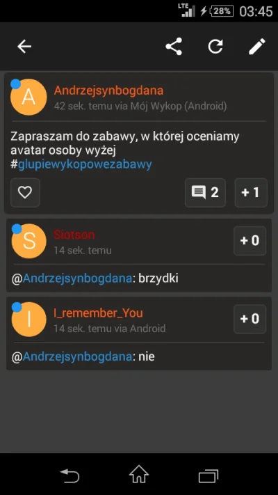 Robocovo - @IrememberYou: 
@Siotson: 
@Andrzejsynbogdana: 
( ͡° ʖ̯ ͡°)